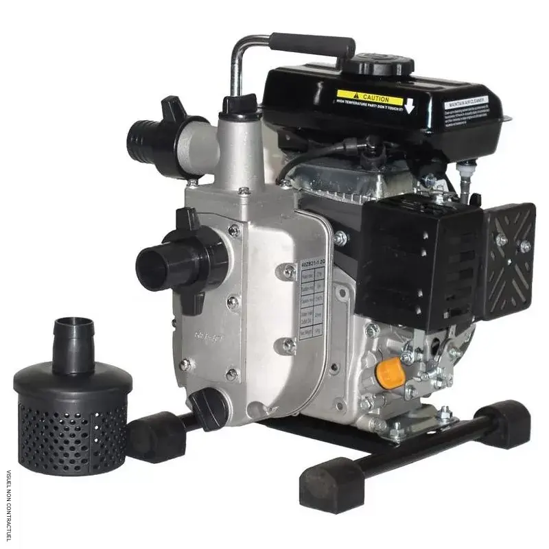 Pompe à Eau FP40 loncin 80cc 12m³/h